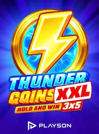 Thunder Coins XXL slot at JY JELI COM